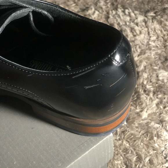 Stacy Adams oxfords. Black. Size 7M - Picture 2 of 5